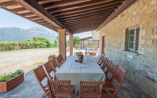 COUNTRY HOUSE SANT’APPOLLINARE  – Cantiano – (PU)
