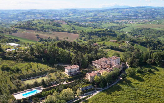 APPARTAMENTO VILLA SERAFINI– Bargni – (PU)